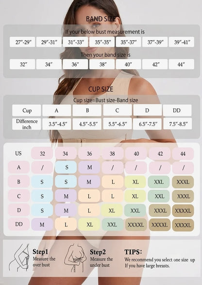 BundleWear™ TrueForm Posture Set | Front-Closure Wire-Free Bra & Underwear