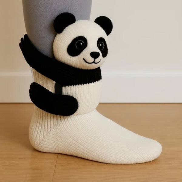 BundleWear®- Cozy Animal Knit Socks - Christmas Limited