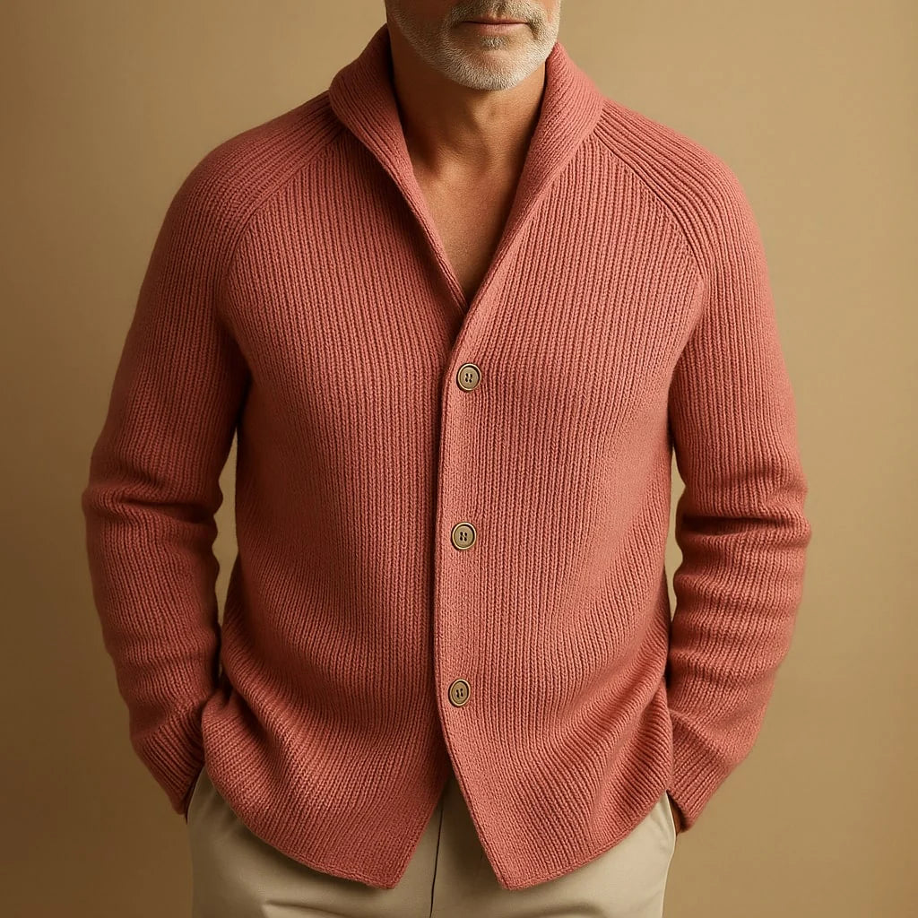 BundleWears™|Coarse Knit Cashmere Cardigan