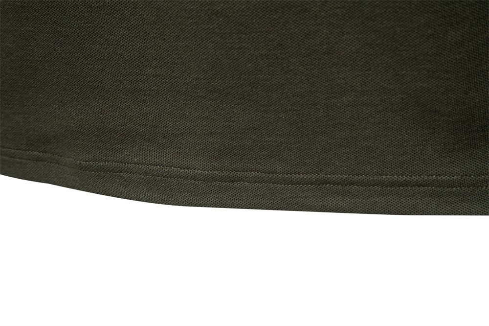 AIOPESON Long Sleeve Polo PL7016 - BundleWear