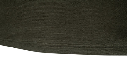 AIOPESON Long Sleeve Polo PL7016 - BundleWear