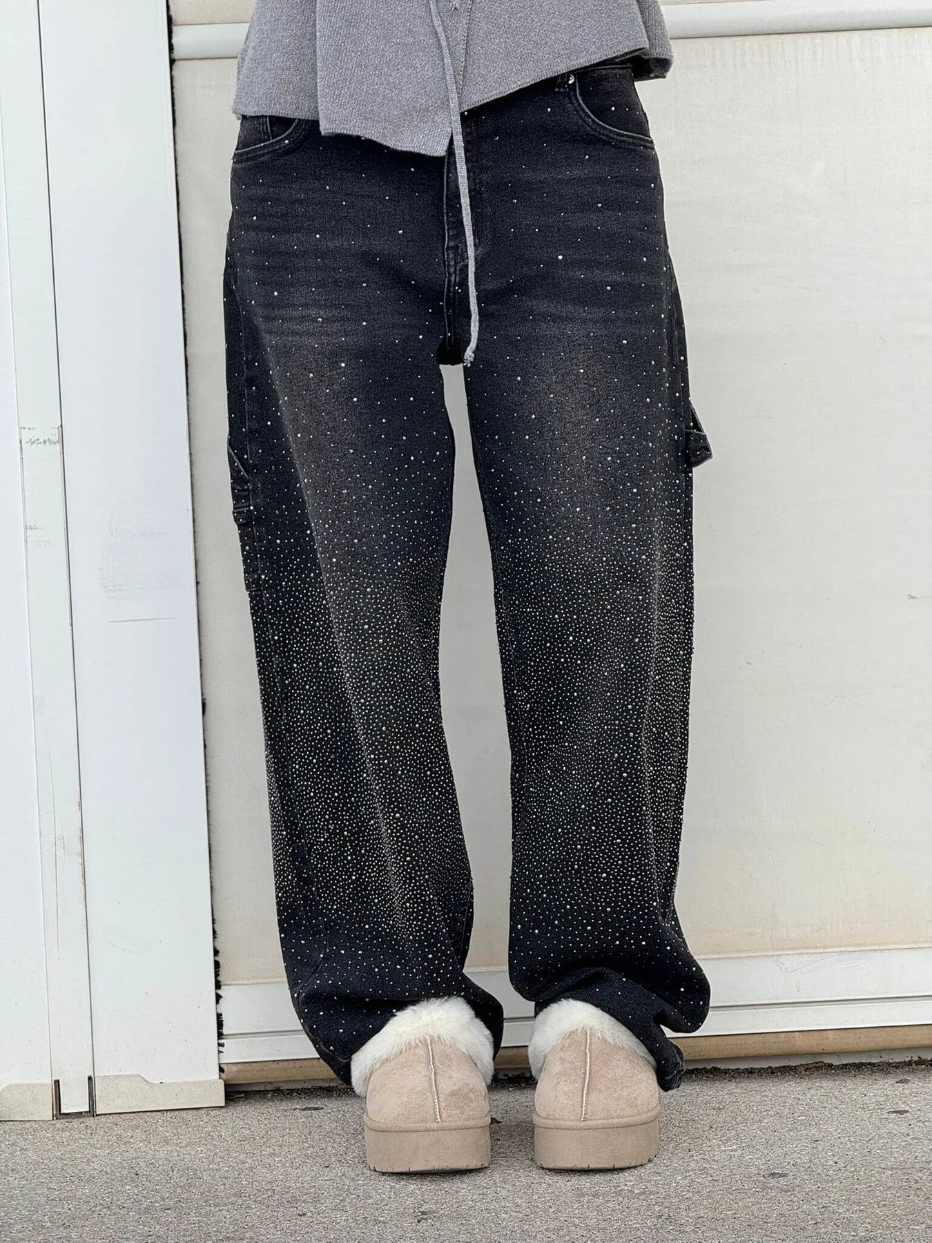 Shine Denim Jeans