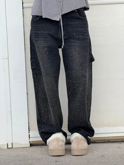 Shine Denim Jeans