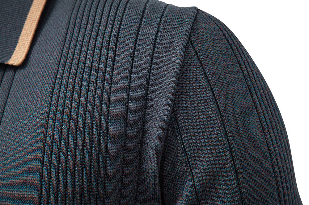 AIOPESON Knitted Polo PSD6119 - BundleWear