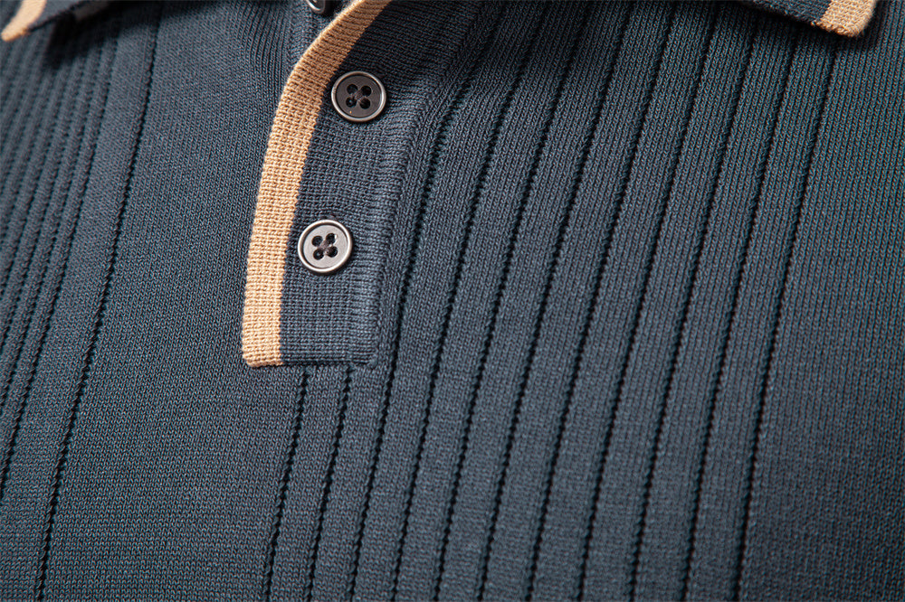 AIOPESON Knitted Polo PSD6119 - BundleWear