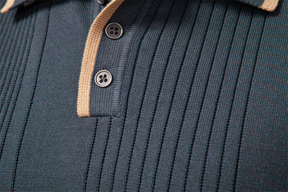 AIOPESON Knitted Polo PSD6119 - BundleWear