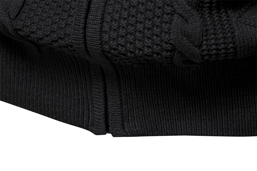 AIOPESON Knitted Jacket JK5016 - BundleWear