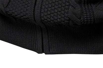 AIOPESON Knitted Jacket JK5016 - BundleWear