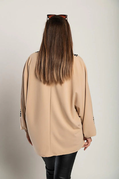 BundleWear™ Greek Key Geometric Tunic