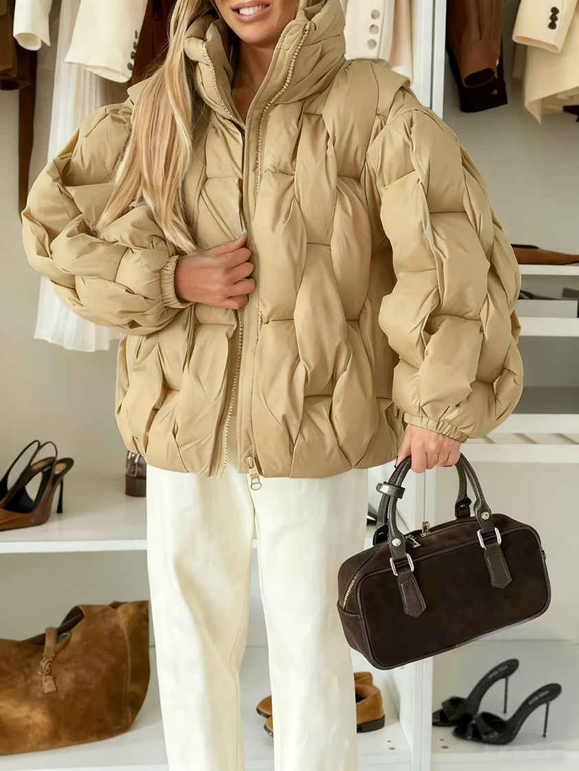 Oversize Puffy Jacket - MATCHING MASTER