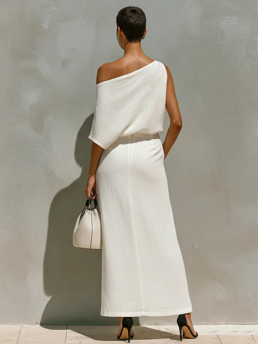 Minimalist Resort Linen Set