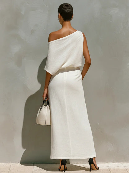 Minimalist Resort Linen Set