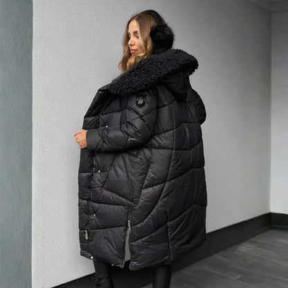Stylish Long Insulated Winter Coat