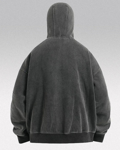 Ninja mask unique design hooded sweatshirt