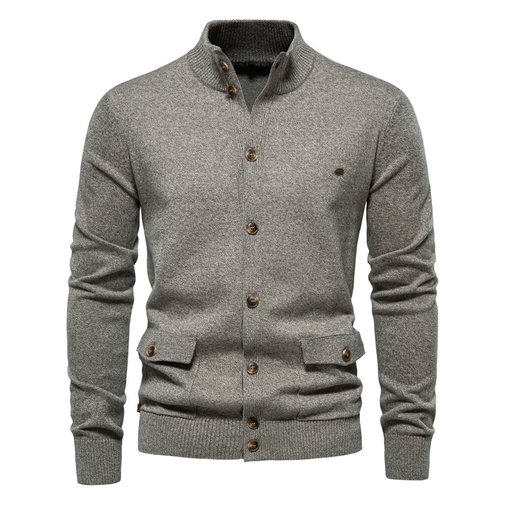 AIOPESON Cardigan Sweater CW61  多颜色需要3除 - BundleWear