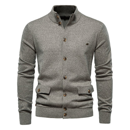 AIOPESON Cardigan Sweater CW61  多颜色需要3除 - BundleWear