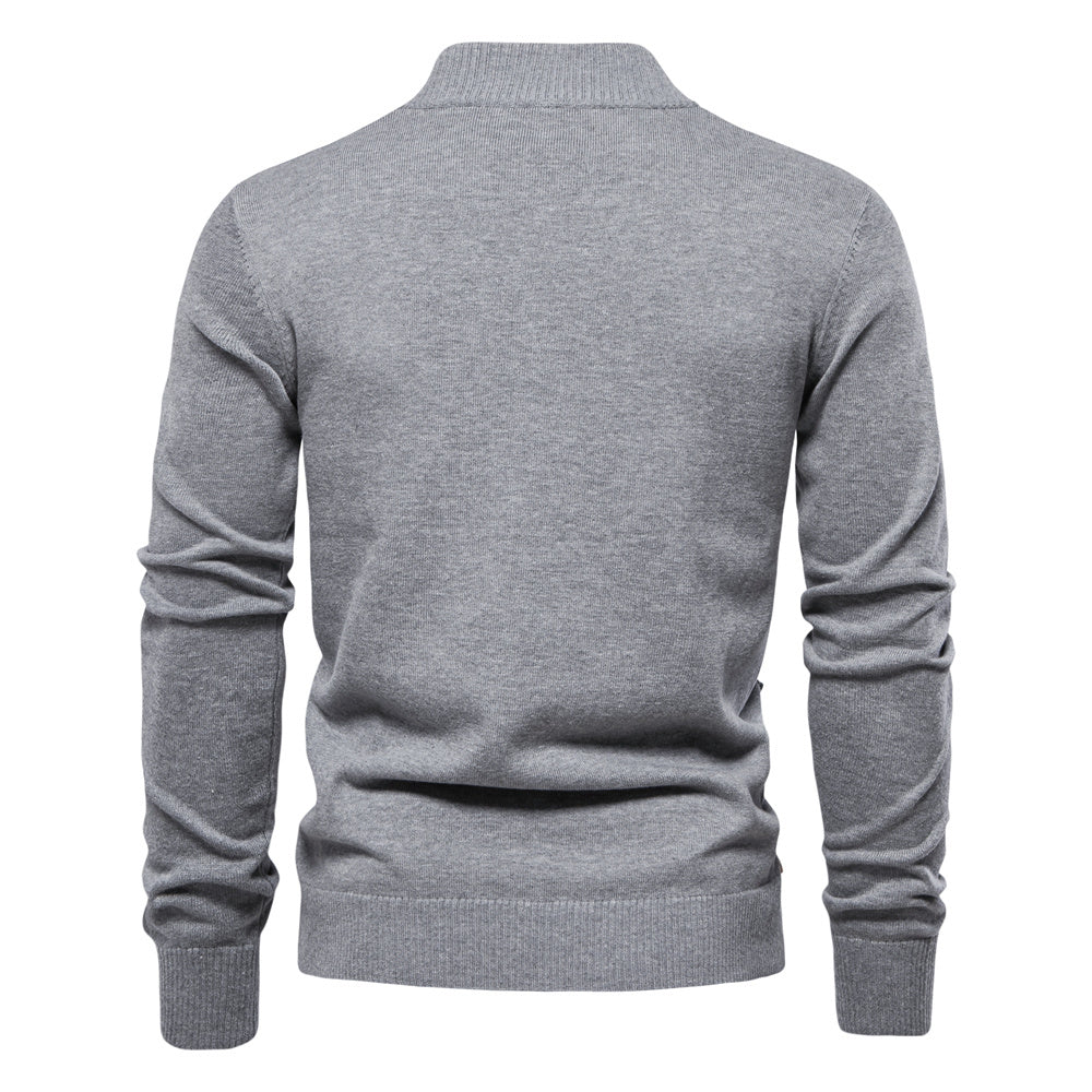 AIOPESON Cardigan Sweater CW61  多颜色需要3除 - BundleWear