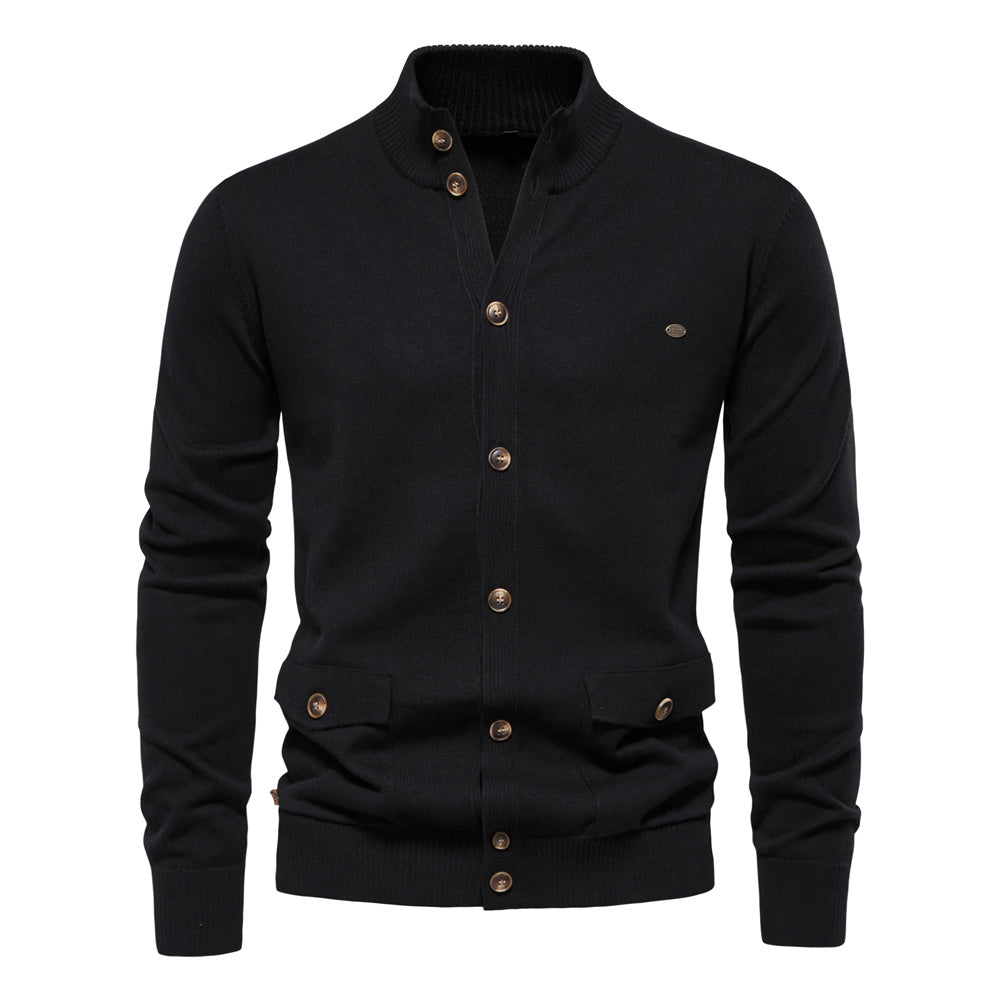 AIOPESON Cardigan Sweater CW61  多颜色需要3除 - BundleWear