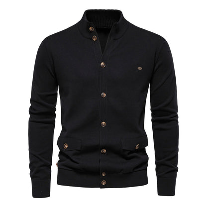 AIOPESON Cardigan Sweater CW61  多颜色需要3除 - BundleWear