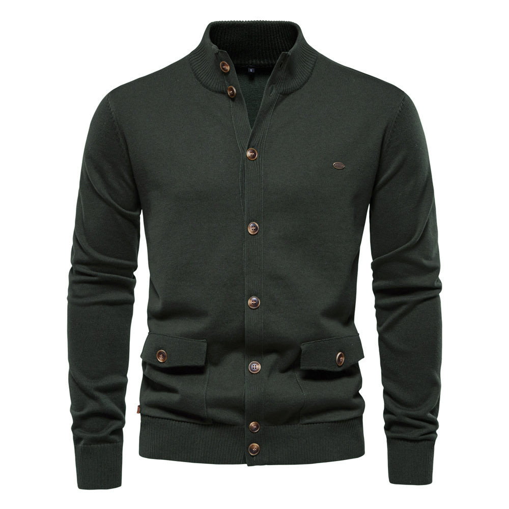 AIOPESON Cardigan Sweater CW61  多颜色需要3除 - BundleWear