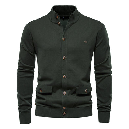 AIOPESON Cardigan Sweater CW61  多颜色需要3除 - BundleWear