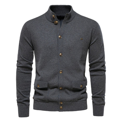 AIOPESON Cardigan Sweater CW61  多颜色需要3除 - BundleWear