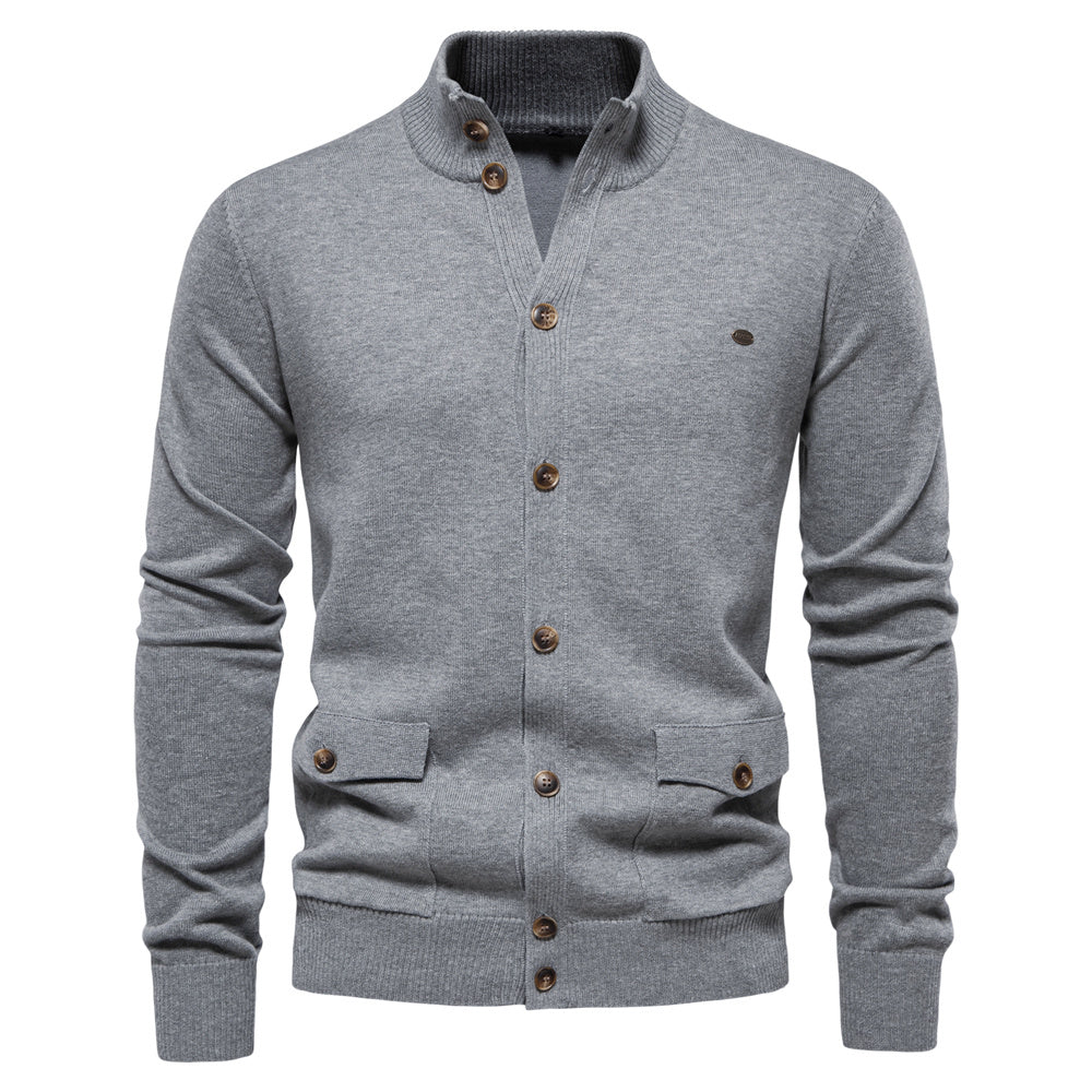 AIOPESON Cardigan Sweater CW61  多颜色需要3除 - BundleWear