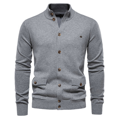 AIOPESON Cardigan Sweater CW61  多颜色需要3除 - BundleWear