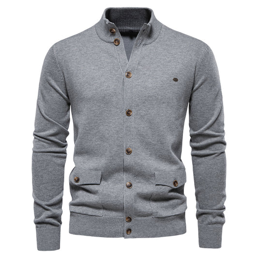 AIOPESON Cardigan Sweater CW61  多颜色需要3除 - BundleWear