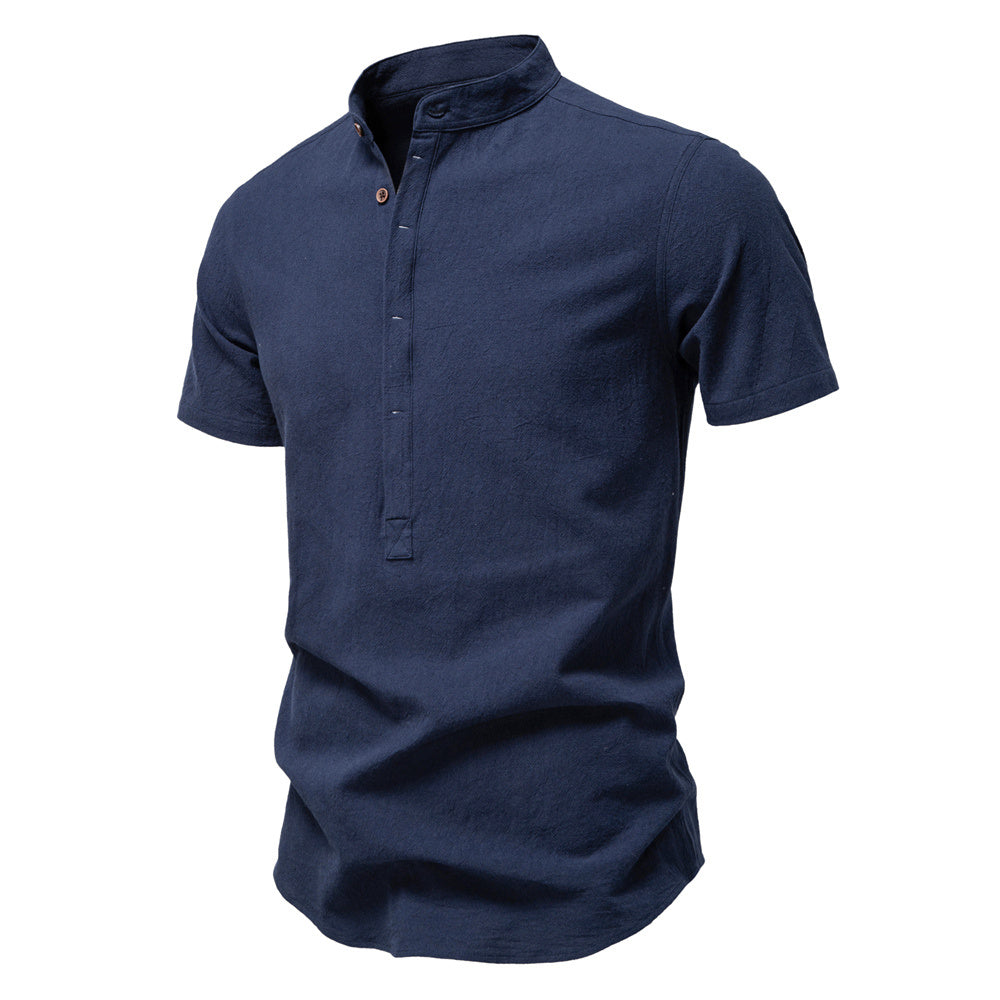 AIOPESON Cotton Linen Shirt SH2039 - BundleWear