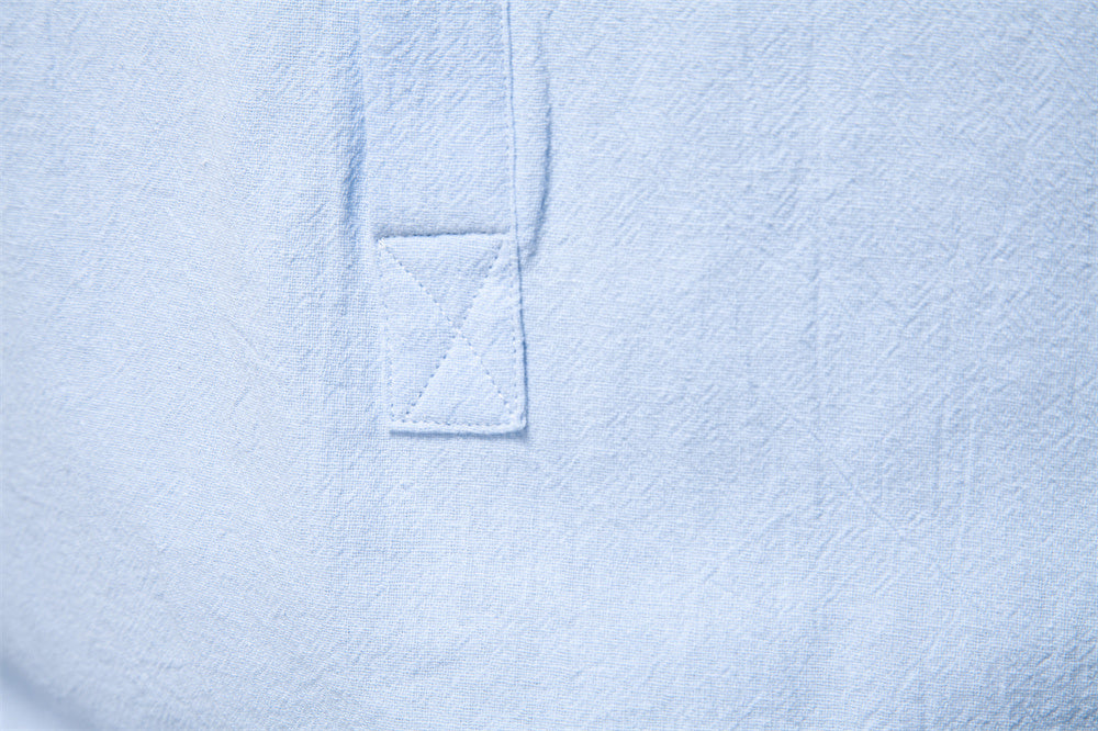 AIOPESON Cotton Linen Shirt SH2039 - BundleWear