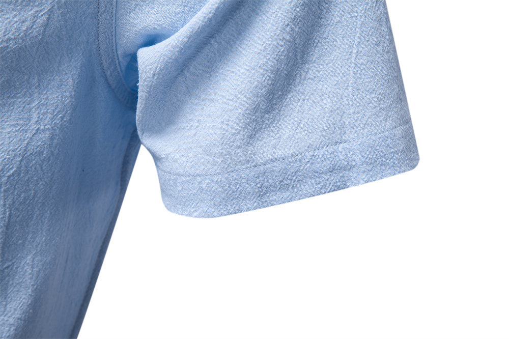 AIOPESON Cotton Linen Shirt SH2039 - BundleWear