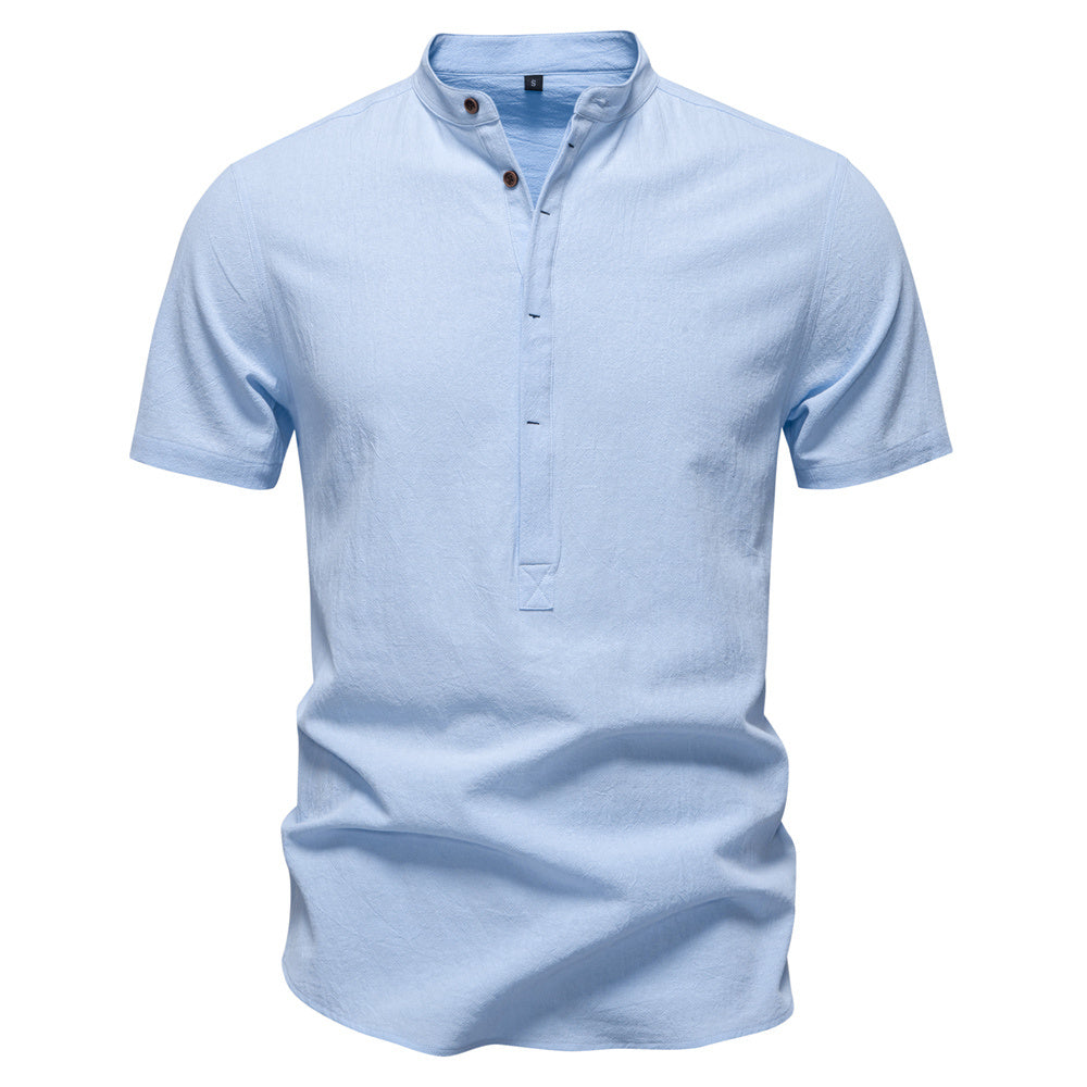 AIOPESON Cotton Linen Shirt SH2039 - BundleWear