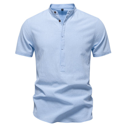 AIOPESON Cotton Linen Shirt SH2039 - BundleWear