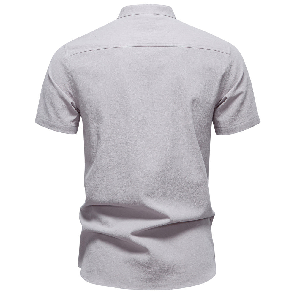 AIOPESON Cotton Linen Shirt SH2039 - BundleWear