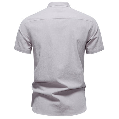 AIOPESON Cotton Linen Shirt SH2039 - BundleWear