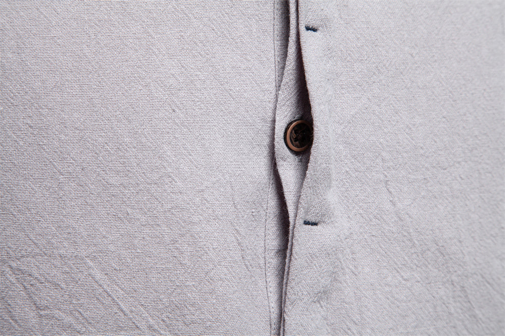 AIOPESON Cotton Linen Shirt SH2039 - BundleWear