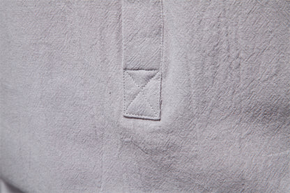 AIOPESON Cotton Linen Shirt SH2039 - BundleWear