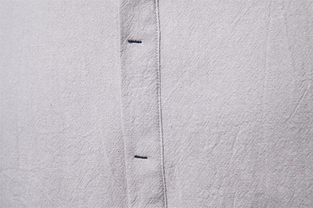 AIOPESON Cotton Linen Shirt SH2039 - BundleWear
