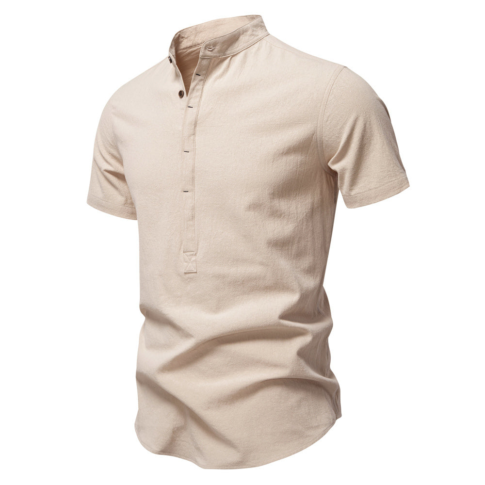 AIOPESON Cotton Linen Shirt SH2039 - BundleWear