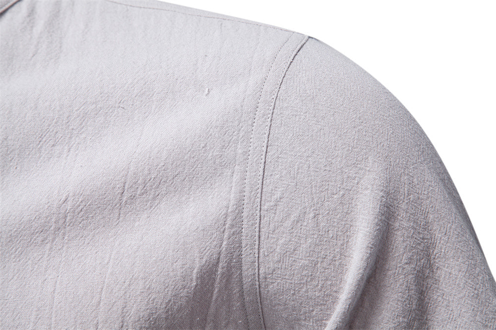 AIOPESON Cotton Linen Shirt SH2039 - BundleWear