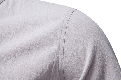 AIOPESON Cotton Linen Shirt SH2039 - BundleWear