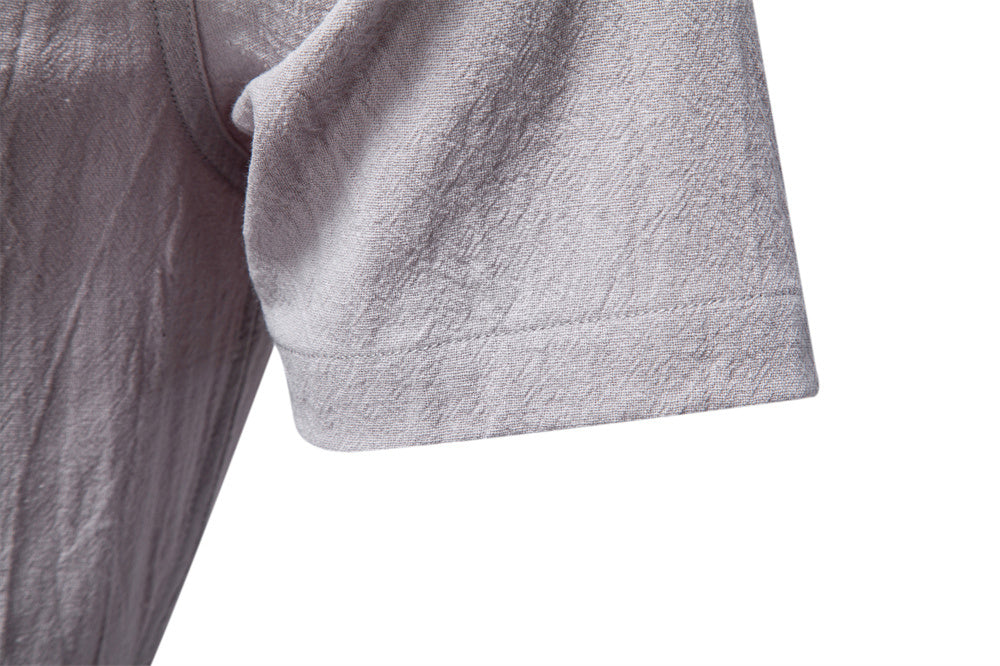 AIOPESON Cotton Linen Shirt SH2039 - BundleWear