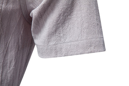 AIOPESON Cotton Linen Shirt SH2039 - BundleWear