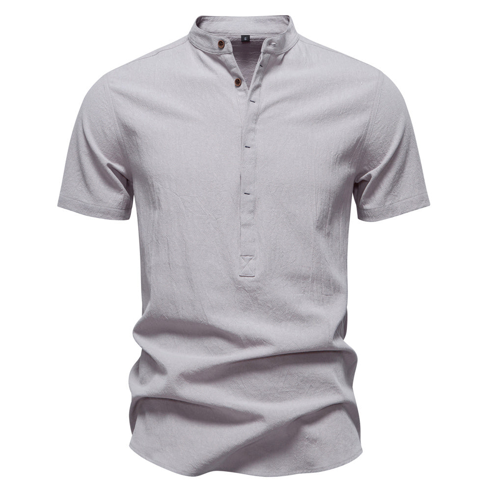 AIOPESON Cotton Linen Shirt SH2039 - BundleWear
