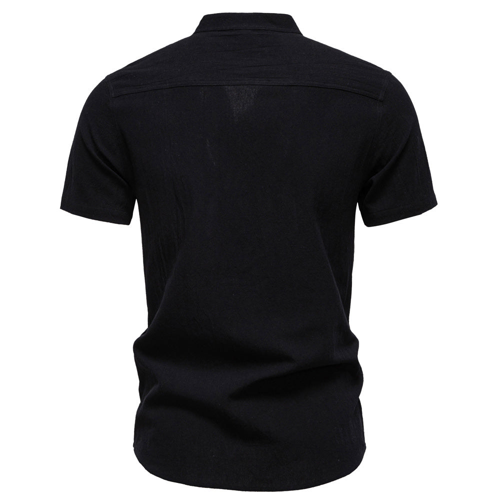 AIOPESON Cotton Linen Shirt SH2039 - BundleWear