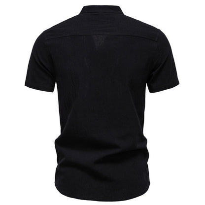 AIOPESON Cotton Linen Shirt SH2039 - BundleWear