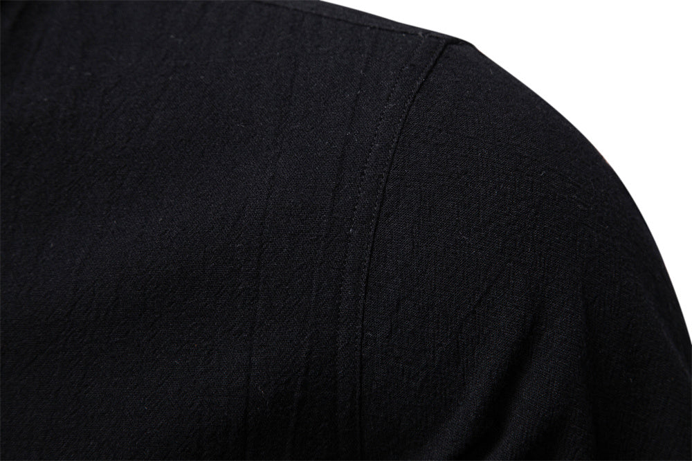 AIOPESON Cotton Linen Shirt SH2039 - BundleWear