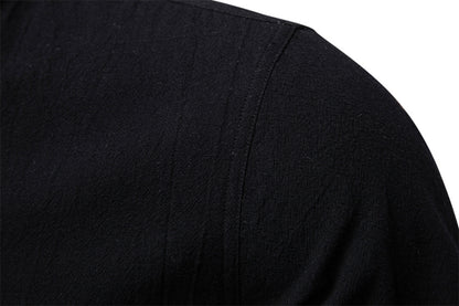 AIOPESON Cotton Linen Shirt SH2039 - BundleWear