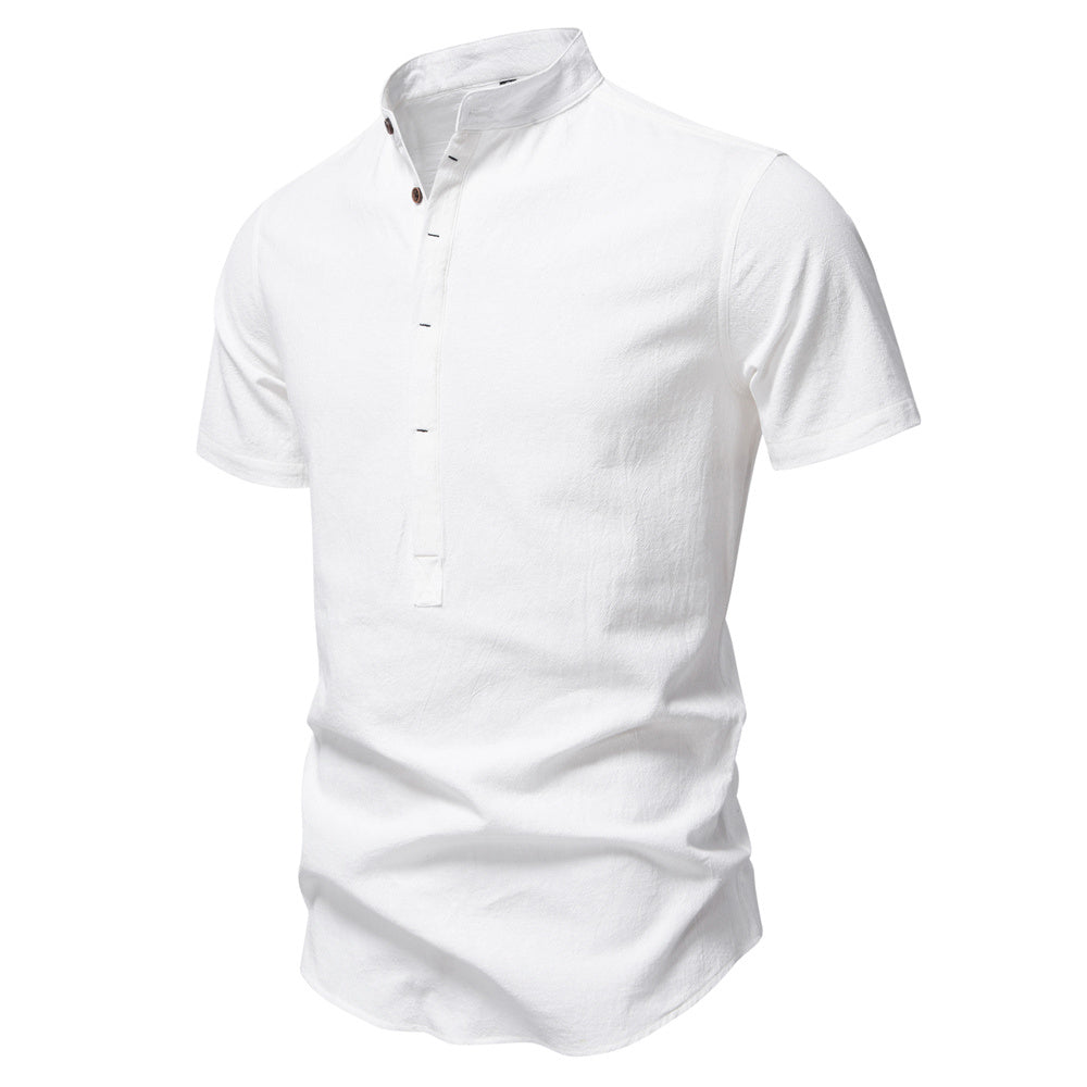 AIOPESON Cotton Linen Shirt SH2039 - BundleWear